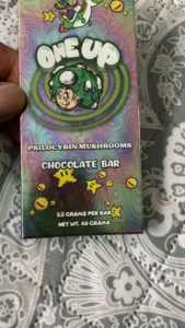 One Up Mushroom Chocolate Bar