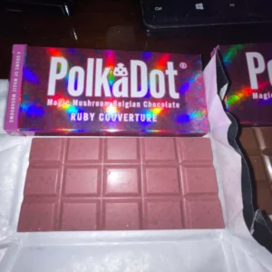 polka dot bars