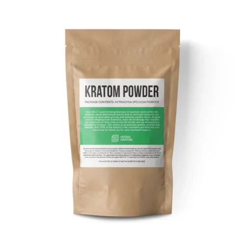 Hutan Kratom Powders Back Bag 1