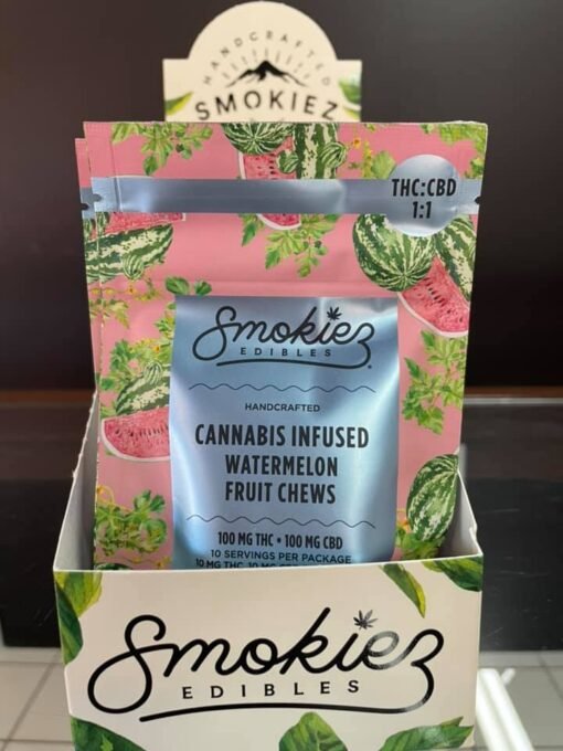 smokiez edibles 100mg thc 1