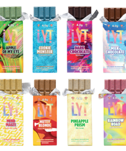 Buy Lyt Mushroom Chocolate Bar