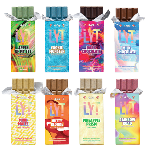 Buy Lyt Mushroom Chocolate Bar