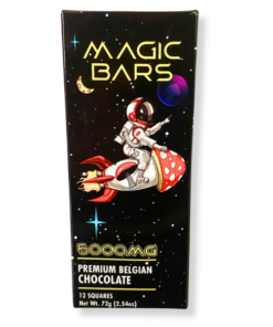 Magic Mushroom Chocolate Bar