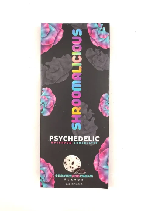 Shroomalicious Chocolate Bars