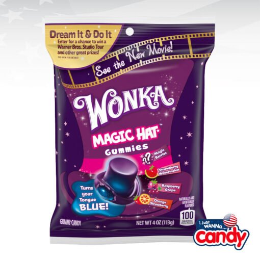 wonka magic hat